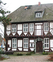 Amtshaus in Bissendorf bei Hannover (Klick vergrßert)