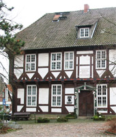 Amtshaus in Bissendorf bei Hannover (Klick vergr�&szlig;ert)